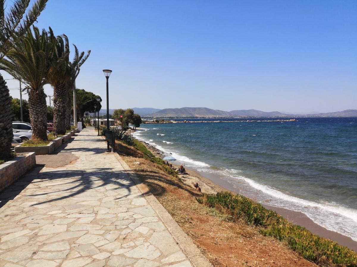 Aegean Sea Home Néa Mákri Exterior foto